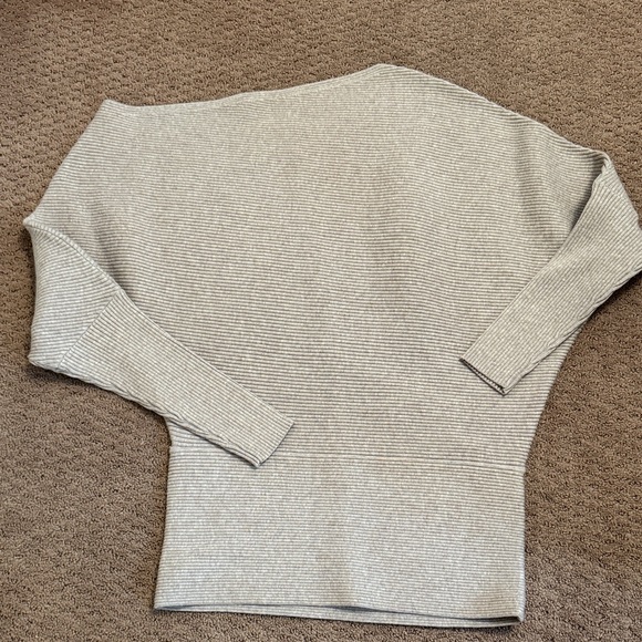 Reiss Lorna Off-the-Shoulder Sweater - Picture 2 of 5